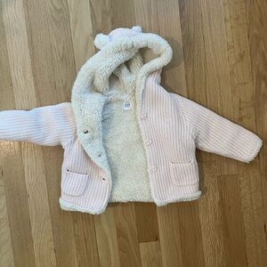 Gap fleece lined sweater